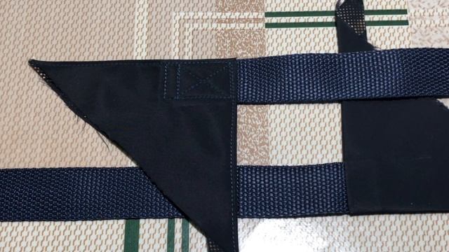 Как сшить «РЮКЗАК»  Часть 4. МК - Шьём ручки для рюкзака и собираем подкладку с кармашками. 22.