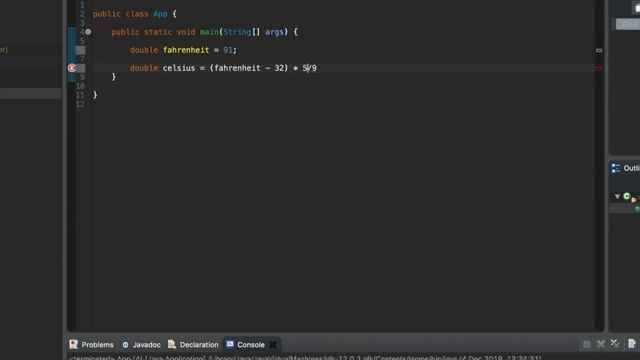 Converting Temperatures: Java 11 For Complete Beginners 021 смотреть онлайн