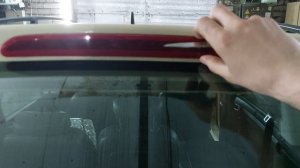 Как снять верхний стоп сигнал крышки багажника Фольксваген туран 2010-2015 года