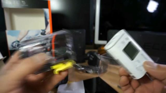 ソニーアクションカムHDR-AS100V来ました。 смотреть онлайн