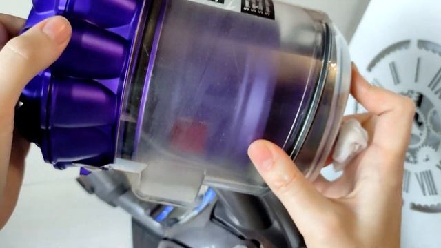 Пылесос Dyson DC 36 Allergy Parquet смотреть онлайн