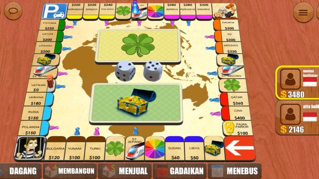 Bermain monopoly rento 3d смотреть онлайн