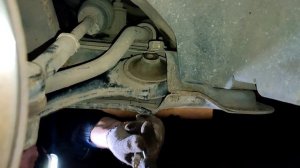 Опель долбится в "шары". Замена шаровых опор .