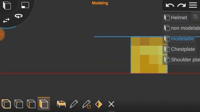 Minecraft Armour model for Prisma3D смотреть онлайн