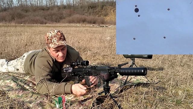 Мини прицел Vector Optics Cerato 3-9х32 - тестируем на вменяемость и живучесть. смотреть онлайн