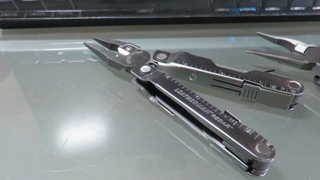 LEATHERMAN REBAR Vs GERBER TRUSS [MT VOD] : Small Review Of Details!