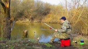 НА ПОПЛАВОК В УДОВОЛЬСТВИЕ!!! Рыбалка на малой реке весной