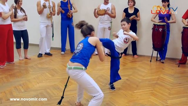 ACMB Capoeira Новороссийск. Часть 2 смотреть онлайн