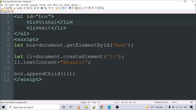 Insert Before | Step by step JavaScript in Hindi | Day38 смотреть онлайн