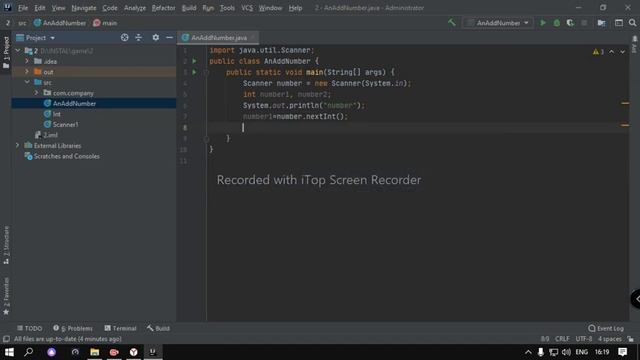 bio-server: java programming - an add number ☣ смотреть онлайн