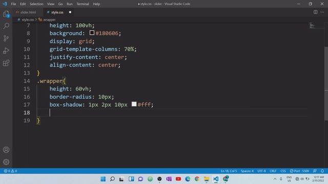 How to create a Dynamic Image Slider with HTML and CSS only || No JavaScript смотреть онлайн
