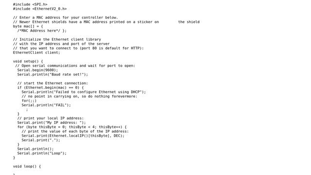 Arduino: DF Robot W5200 Ethernet Shield For An Arduino Uno Not Working?