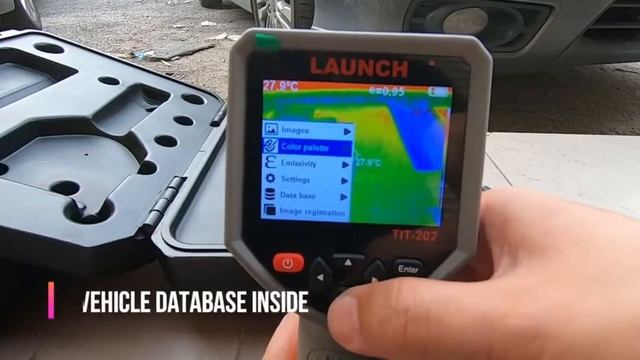 LAUNCH Videoscope 600 смотреть онлайн