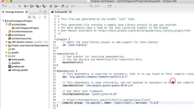 Appium Tutorial 5.A: First Java Project - Android | Real Device | Emulator смотреть онлайн