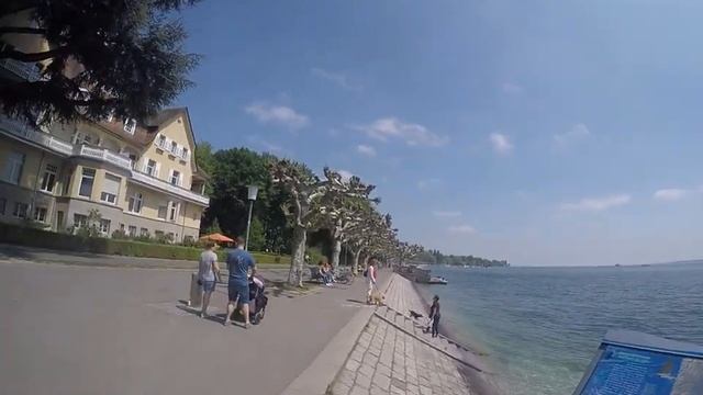 Германия .Боденское озеро.Пальмы смотреть онлайн