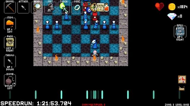 Cavalcadence plays Story Mode - Part 3: Aria (Crypt of the NecroDancer) смотреть онлайн