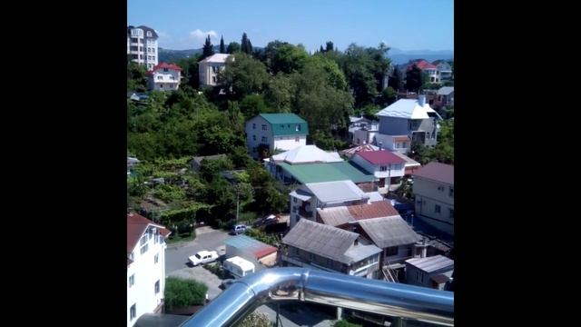 ул. Бамбуковая, р-н "Новый Сочи" смотреть онлайн