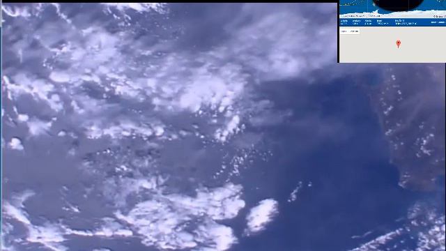 Вид на Землю с космоса. МКС онлайн. / View Of Earth From Space. ISS Online