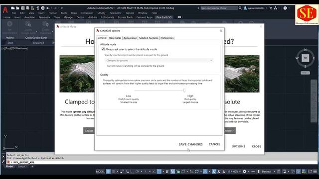 How to Create KML & KMZ File With AutoCAD Plan. For Mobile & PC смотреть онлайн