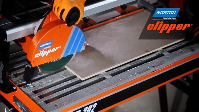Tegelzaag Norton Clipper TR202 | Visser Assen смотреть онлайн