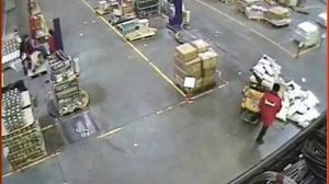 водители погрузчика - лихачи 80 уровня