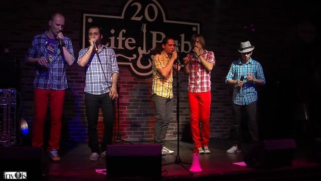 акапелла группа InvOis (инвОйс) акапелла промо (a'cappella Promo)