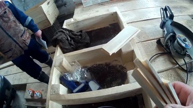 Производство обрезной доски из под диска. Дисковая пилорама. Строй и Живи. смотреть онлайн