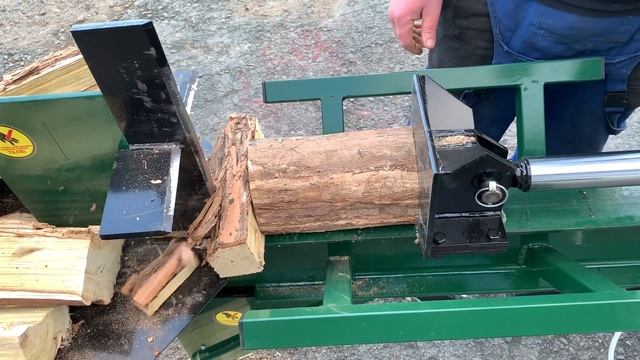 artSteel CXR-600 - Vízszintes villanymotoros hidraulikus hasítógép смотреть онлайн