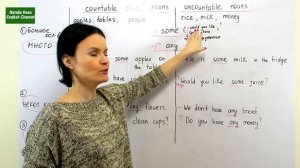 Урок Английского! A LOT OF, MANY, MUCH, SOME, ANY, LITTLE, FEW.