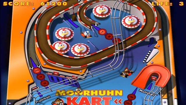 MOORHUHN PINBALL XS | MOORHUHN KART - 104500 PUNKTE (No Bugs) смотреть онлайн