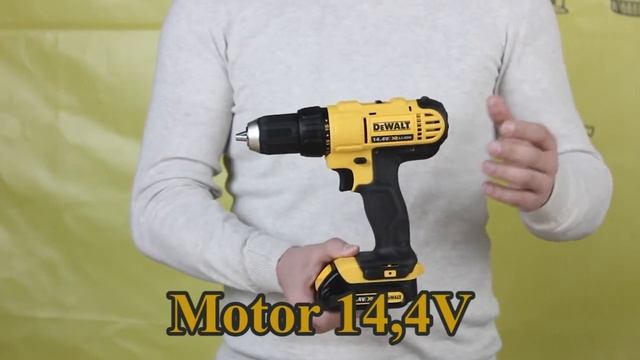 Bormasina cu 2 acumulatori DeWalt DCD734C2 - AtelierulTau.ro - WunderHaff смотреть онлайн