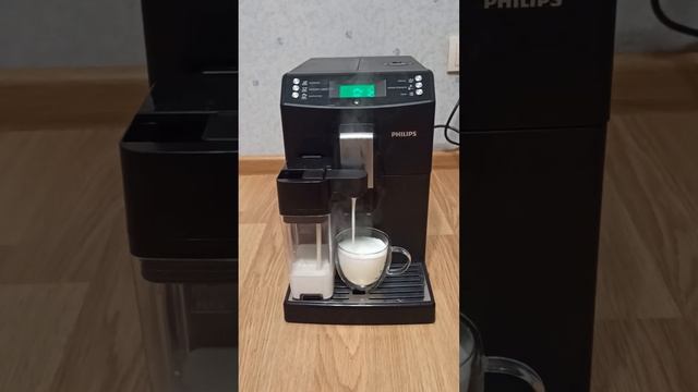 Кофемашина Phillips Saeco Minuto Cappuccino смотреть онлайн