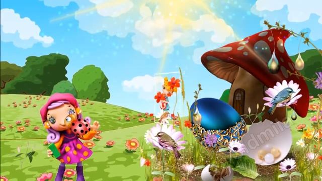 Лучшие музыкальные открытки!!! Музыкальная ОТКРЫТКА - ПОЗДРАВЛЕНИЕ С ПАСХОЙ.