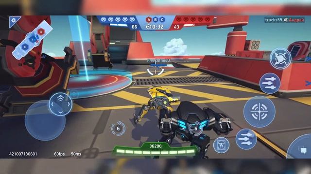 Longarm 10 прокачал скоро две будет ))), Mech Arena: Robot Showdown, ios, mobile games смотреть онлайн
