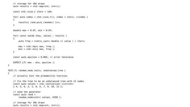 C++ Random Tree Node смотреть онлайн