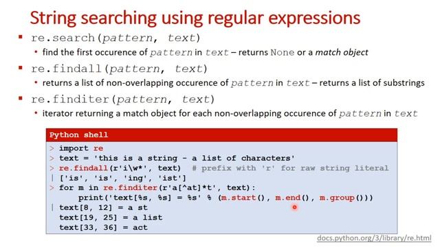 Regular expressions смотреть онлайн