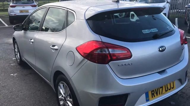 2017 - Kia Ceed 2 1.6D Auto смотреть онлайн
