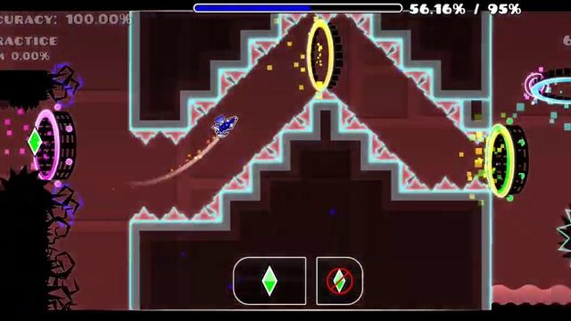 (Mobile) ICE CARBON DIABLO X 100% (Extreme Demon) by Roadbose (MY BEST ACHIEVEMENT) смотреть онлайн