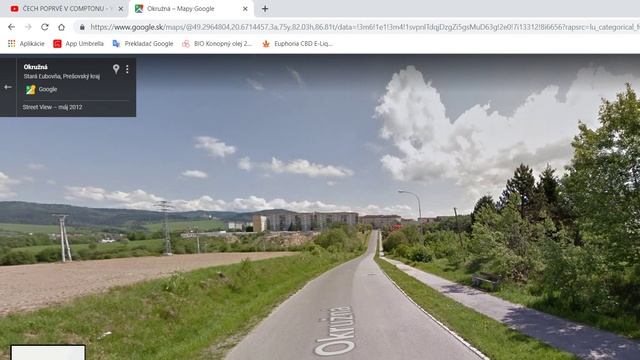 Stará Ľubovňa časť sídliska смотреть онлайн