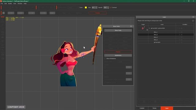 Adding Bones and Animating Your Own Character in Cartoon Animator 5 | Complete 2D Animation Course смотреть онлайн