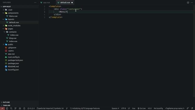 #6 Components,Layouts,Pages #nuxtjs #vuejs смотреть онлайн