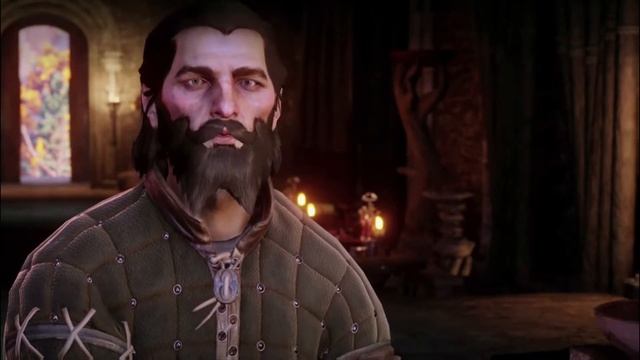 Judging Blackwall Joins Grey Wardens (Dragon Age Inquisition Gameplay) смотреть онлайн