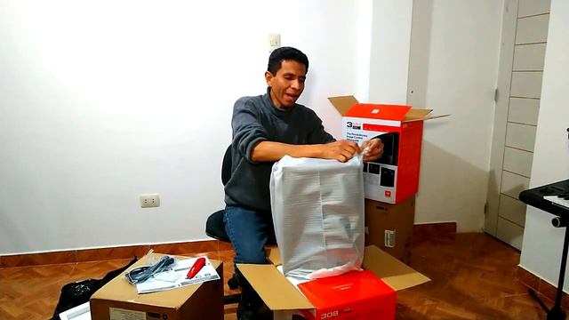 JBL 308p MkII - Monitores de Estudio смотреть онлайн