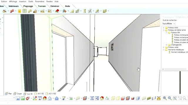 Envisioneer Version d'evaluation nakib bld Vue 3D 2021 04 22 13 02 15 смотреть онлайн