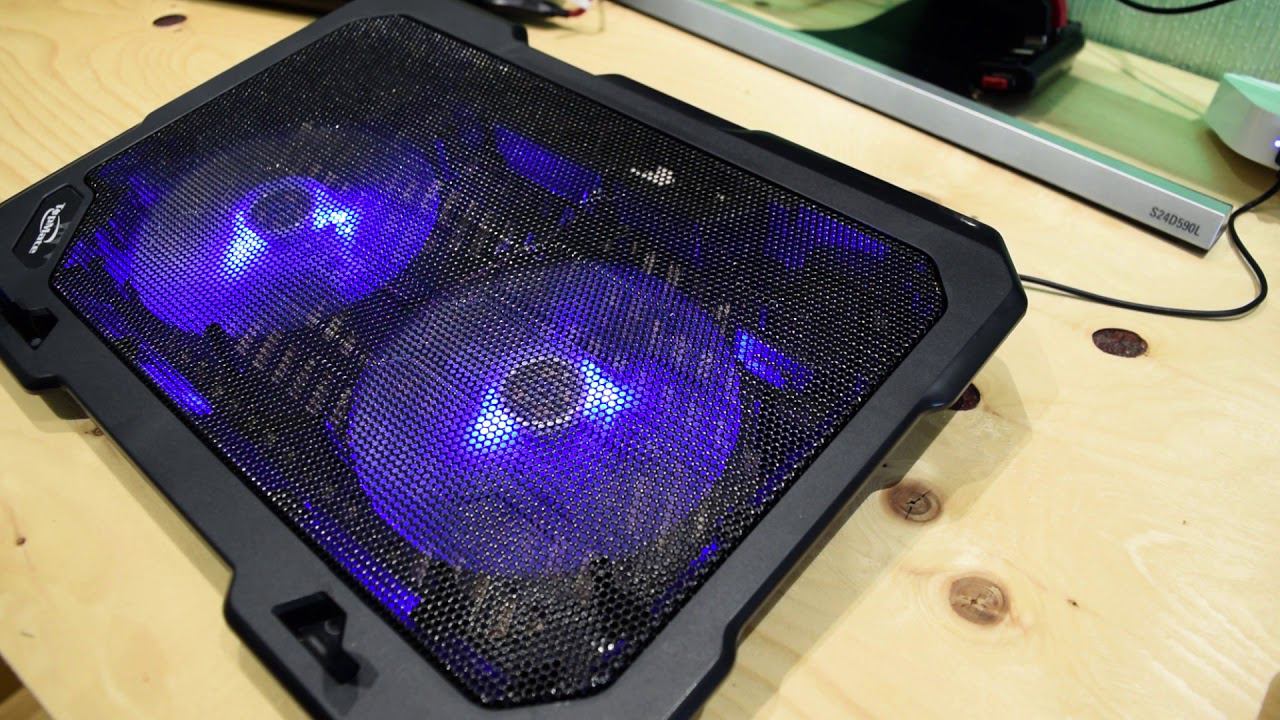 Подставка для ноутбука с охлаждением