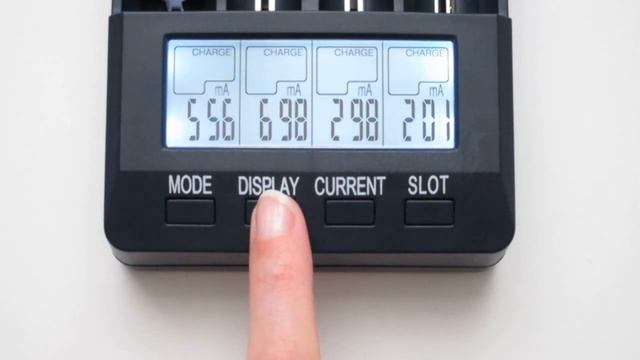 BT-C3100 charger - brief demonstration with annotations смотреть онлайн