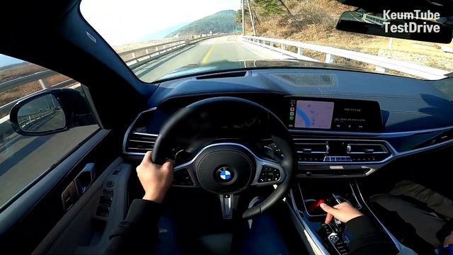 BMW X7 FirstEdition POV TestDrive, X7퍼스트에디션 테스트드라이브