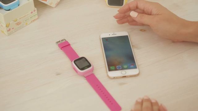 Обзор детских GPS часов Q80 с сайта gps-watch.online смотреть онлайн