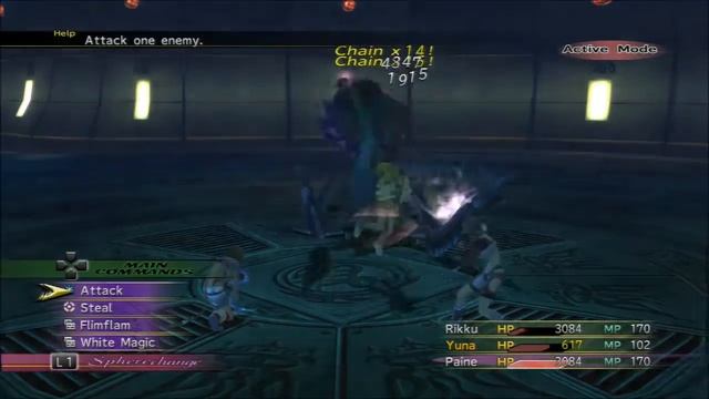 Final Fantasy X/X-2 HD Remaster - How to Achieve a 99 chain attack "Full Chain" Trophy Guide смотреть онлайн