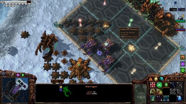 THE LURKER SHREDDER DREAM - Kerrigan Weekly Brawl [Starcraft 2 Direct Strike] смотреть онлайн